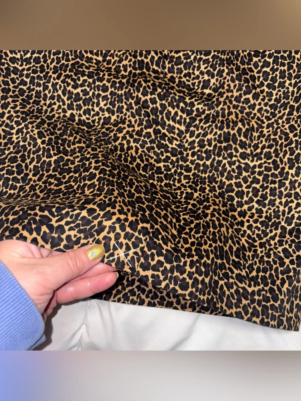 J. Crew Leopard Cheetah 🐆 Pencil Skirt Size 6